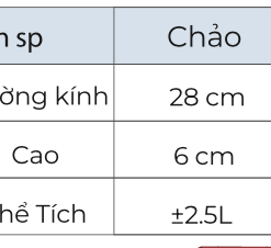 CHẢO CHỐNG DINH INOX 3 LỚP BOSS BZ05